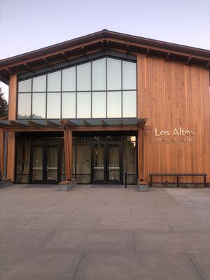 Jazzercise Inside Los Altos Community Center