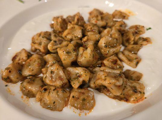 Manti, Turkish Ravioli