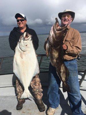 Halibut season is always great and maybe some bonus Lingcod as well