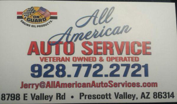 All American Auto Service