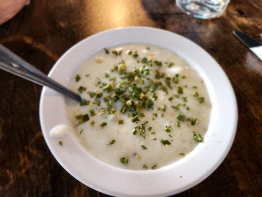 Clam chowder