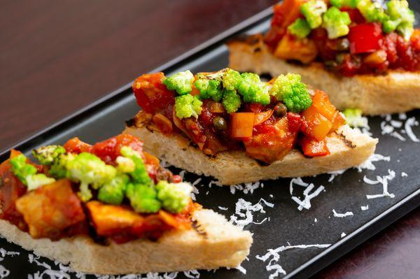 Caponata Bruschetta