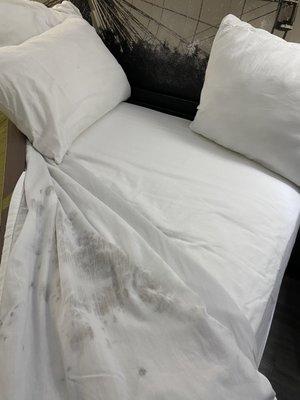 Tattered sheets