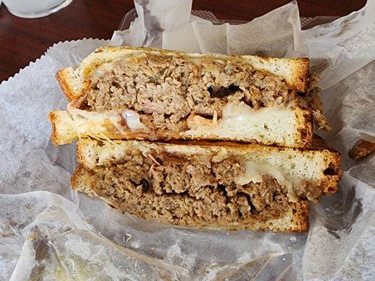 Amazing meatloaf sandwich!