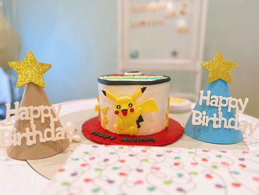 Pikachu cake