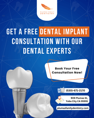 Book Your FREE Dental Implant Consultation