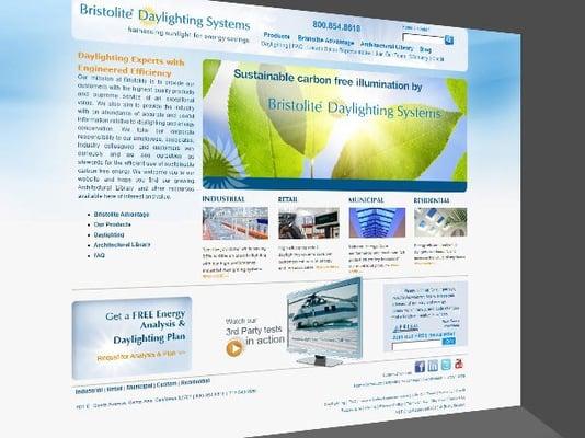 Bristolite Daylighting Systems - brand marketing