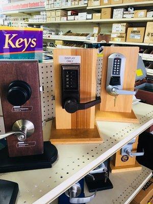 Home Combo door locks