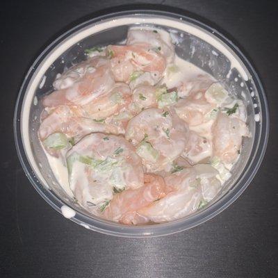 Shrimp salad