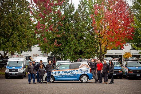 Efficiency Heating & Cooling Team