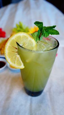 Macha Lemonade