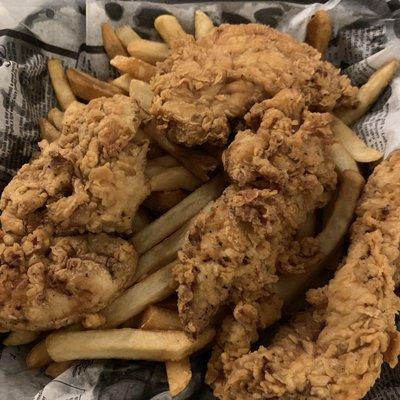 Chicken Fingers & Fries. The best!!