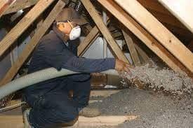 Blowing In Insulation