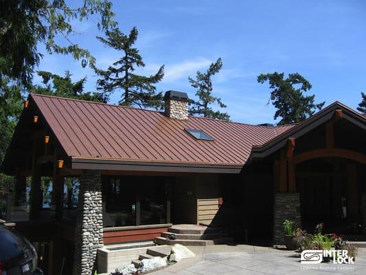 Interlock Standing Seam Roof