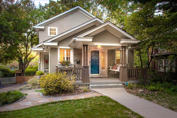 This house was stunning inside and out!