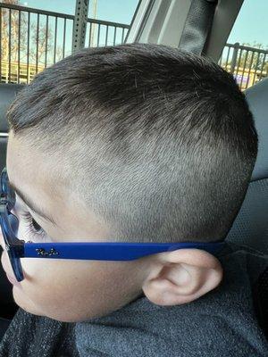 Kids haircut