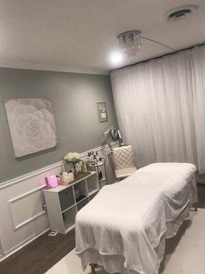 The treatment room