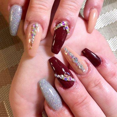 Custom nails design