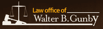 Gunby Walter B Attorney logo