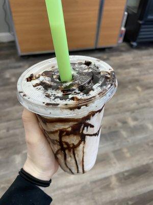 Brownie Bites Milkshake!