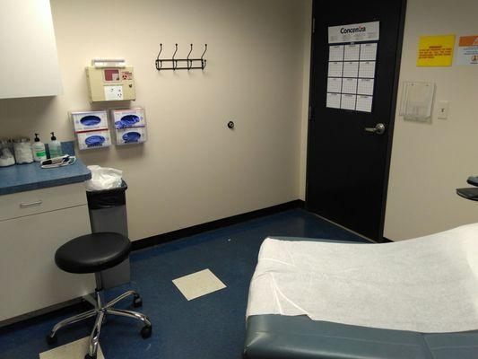 Exam room