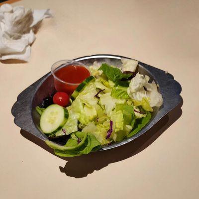 Side Salad with French