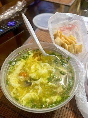 10. Egg Drop Soup