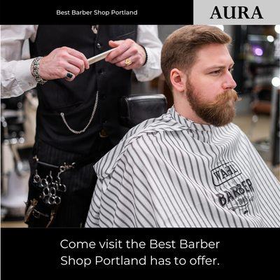 Aura Barber Studio | Haircut Portland