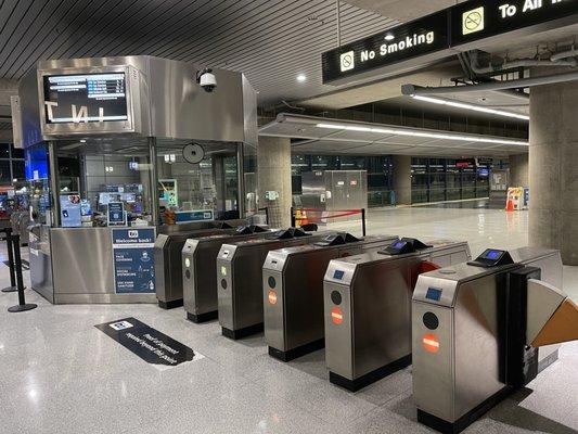 San Francisco International Airport BART Station