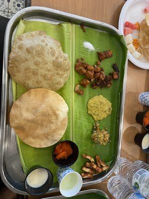 Veg thali