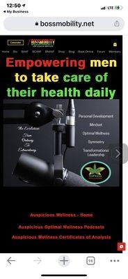 Empowering men to take care of their health daily