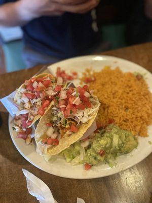 Street tacos chicken