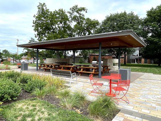 Covered Picnic Area with Two Grills