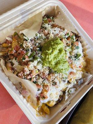 Carne Asada fries