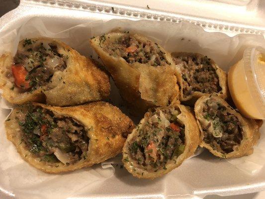 Da Philly egg roll