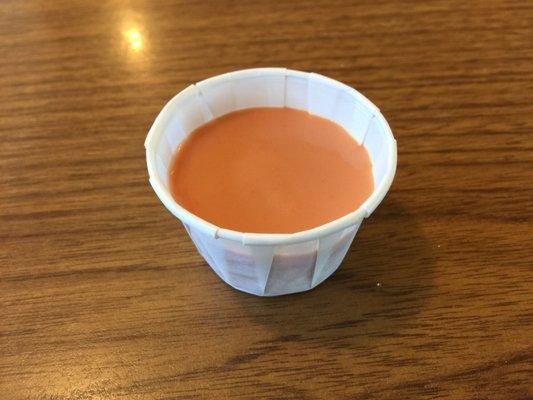 Fry sauce perfection.