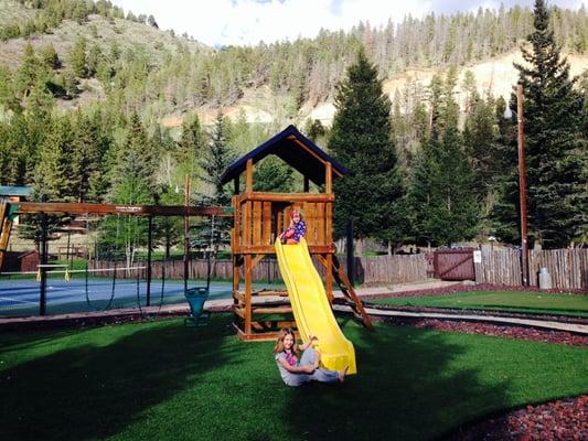 Playground for all of the young campers.