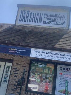 New Darshan International Grocery