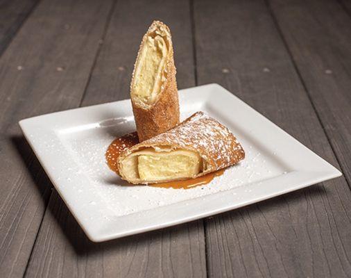 Fried Cheesecake Roll