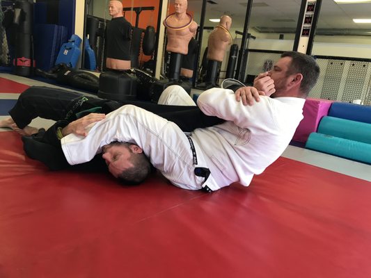 Devine jiu-jitsu lake county at Scholar Warrior MMA