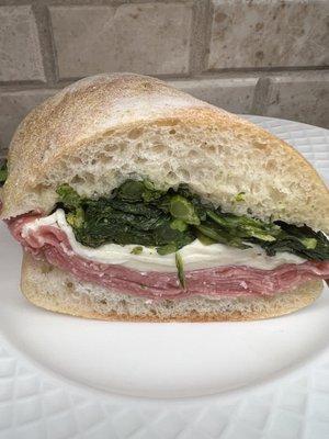 Salami and Broccoli Rape