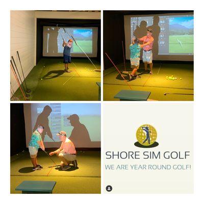 Shore Sim Golf