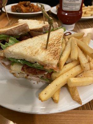 Classic Turkey Club Sandwich