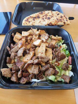 Gyro salad