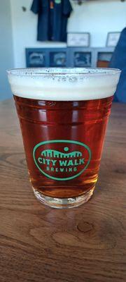 Nitro Harvest Ale, a spiced butternut squash ale!