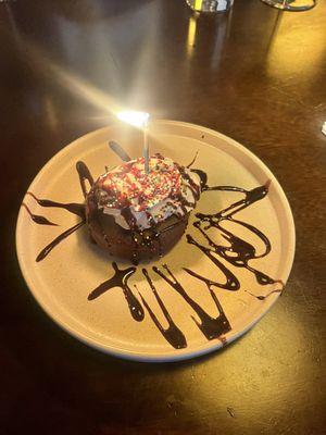 Birthday Dessert