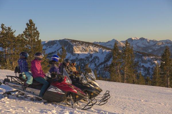 Snowmobile Adventures