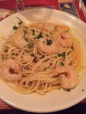 Shrimp Scampi!