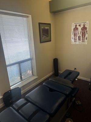 Happy Family Chiropractic Treatment Room