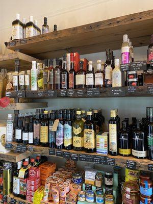 Olive oil selection